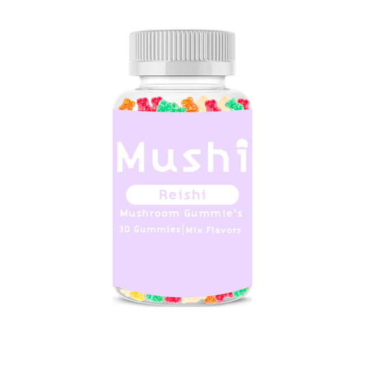 Reishi Mushroom Gummies - 30 servings